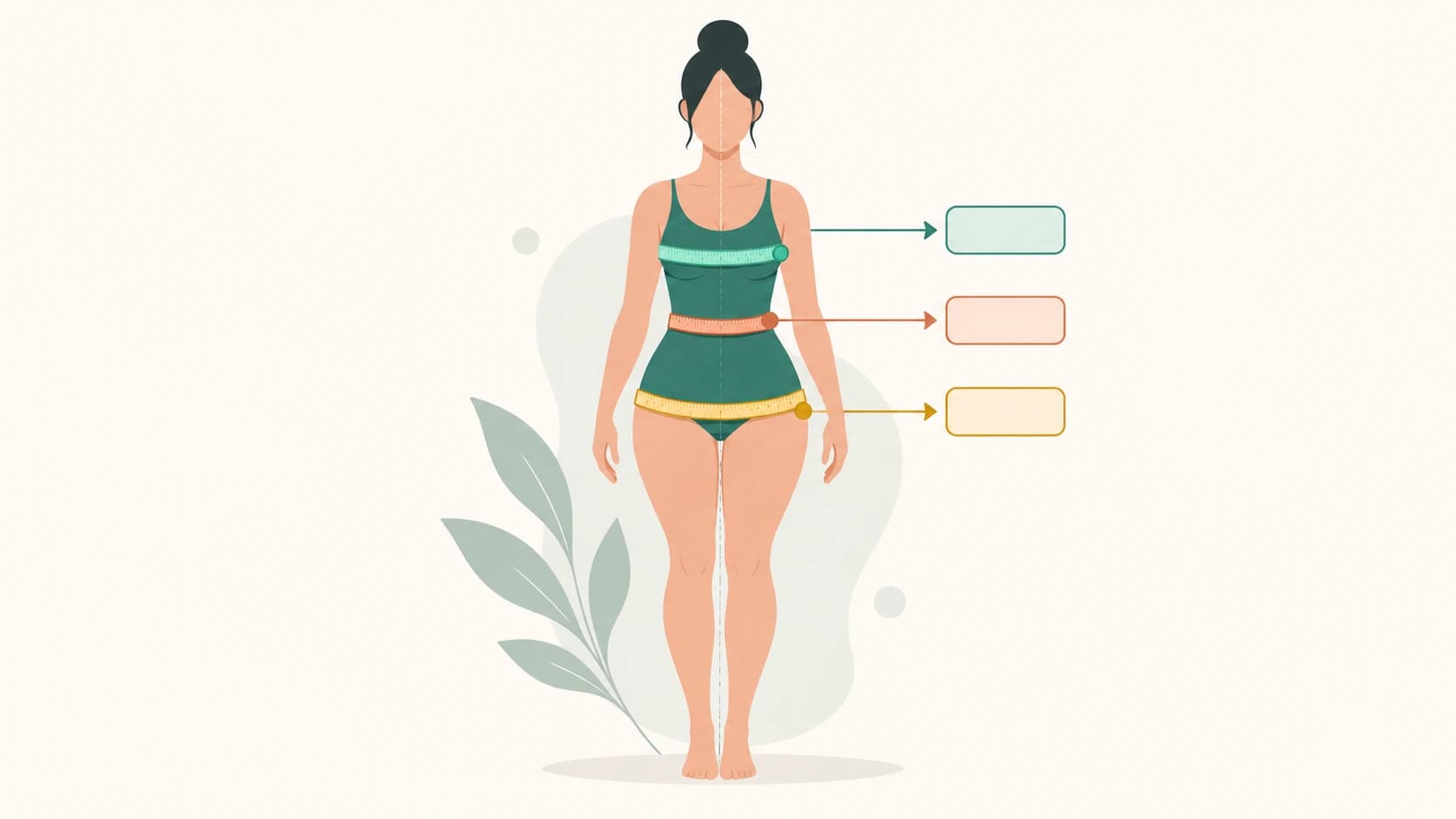Body shape by measurements