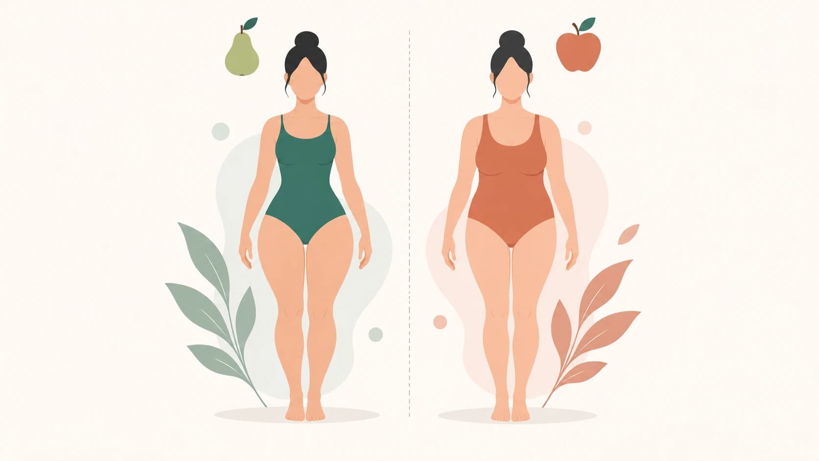 Pear vs Apple: How to Tell Which Body Shape You Are